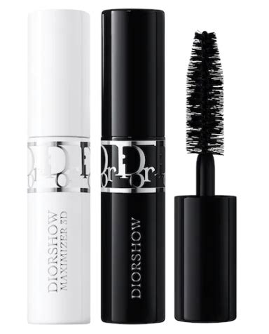 dior mini diorshow mascara duo set|diorshow mascara before and after.